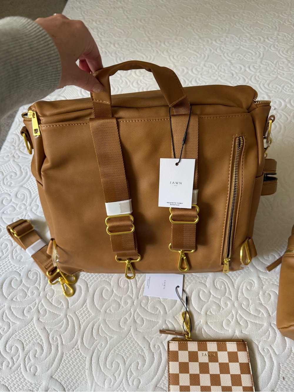 Fawn Design Diaper Bag Bundle - Picture 6 of 7